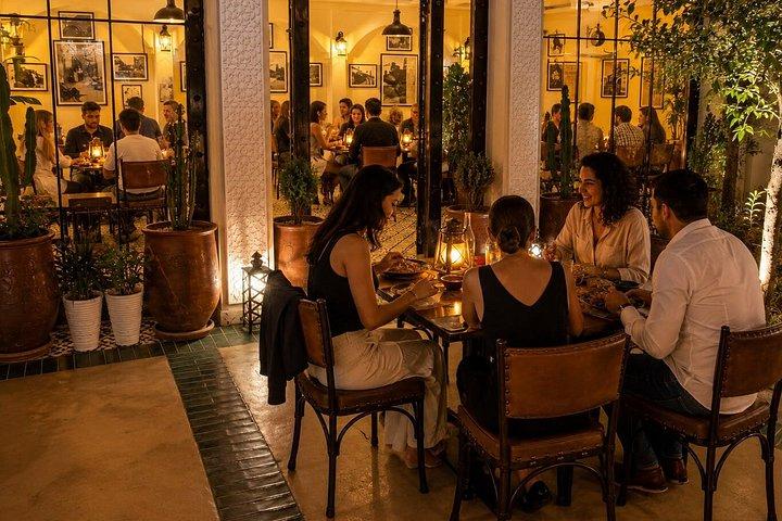 マラケシュ・ガレ・デ・ラ・メディナ1924博物館とモロッコ料理