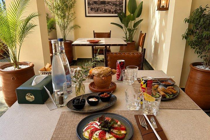 マラケシュ・ガレ・デ・ラ・メディナ1924博物館とモロッコ料理