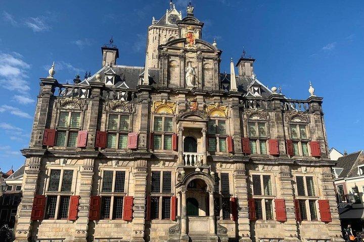 Rotterdam & Delft : Private Tour mit Cube House und Transfer