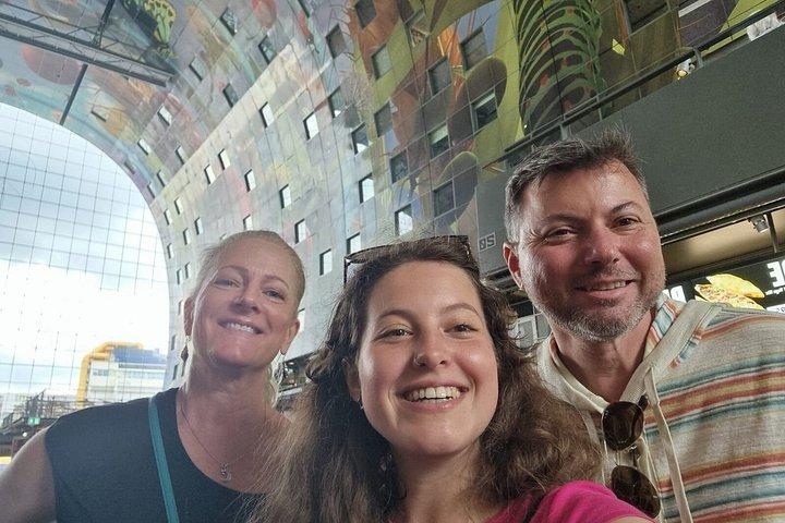 Rotterdam: Private Walking Tour with Cube House Entry