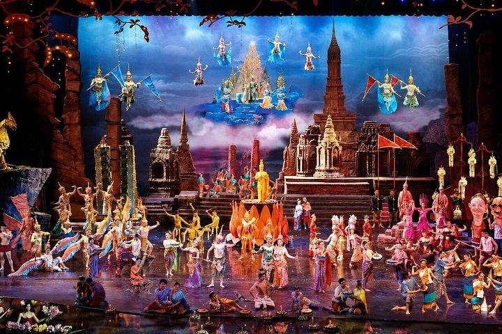 Siam Niramit Phuket Evening Cultural Show Ticket