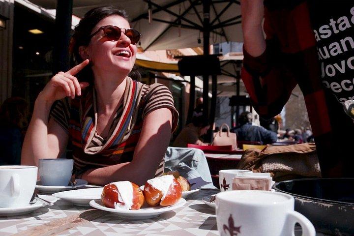 バチカン・フードツアー＆トリオンファーレ市場：ローマの食の秘密