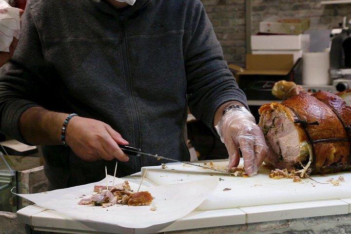 バチカン・フードツアー＆トリオンファーレ市場：ローマの食の秘密