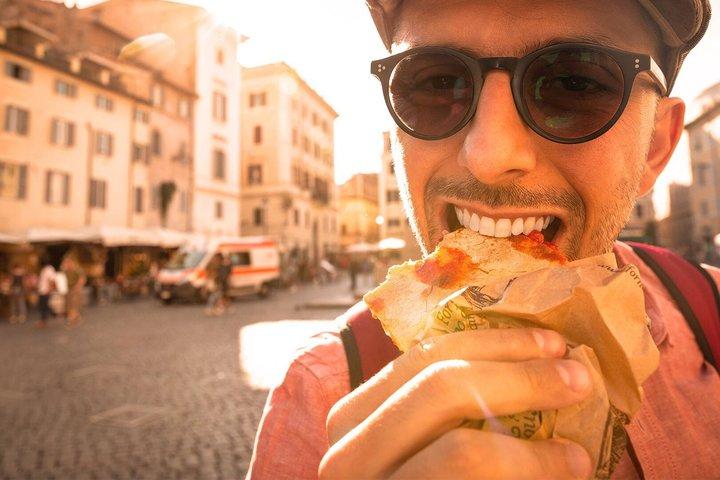バチカン・フードツアー＆トリオンファーレ市場：ローマの食の秘密