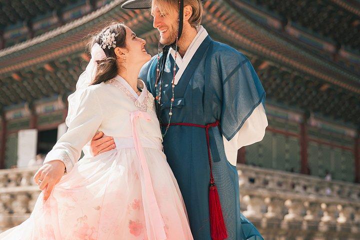 景福宮でソウルプライベート韓服撮影
