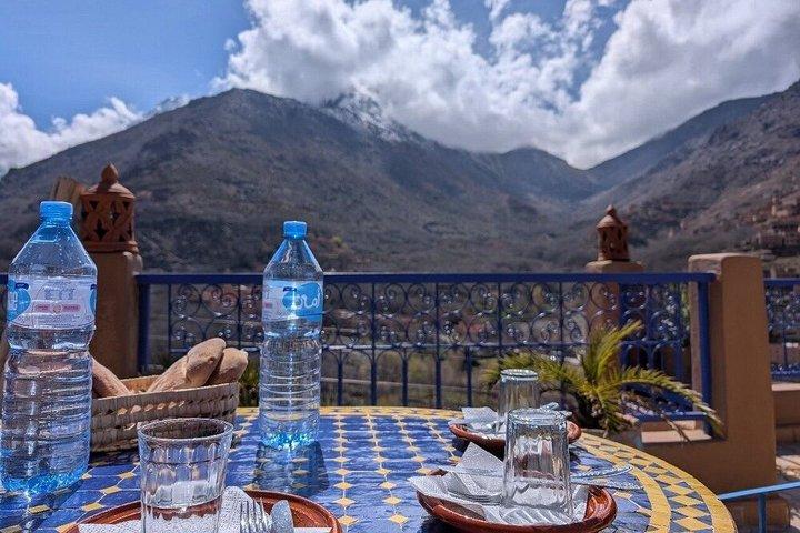 Marrakech: Atlas Mountains, Imlil Valley & Waterfalls Tour