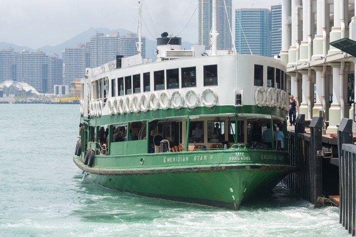 Hong Kong Tour, Victoria Harbour Middagskryssning och TurboJet-transfer från Macau