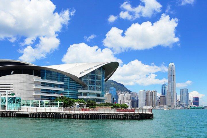 Hong Kong Tour, Victoria Harbour Middagskryssning och TurboJet-transfer från Macau