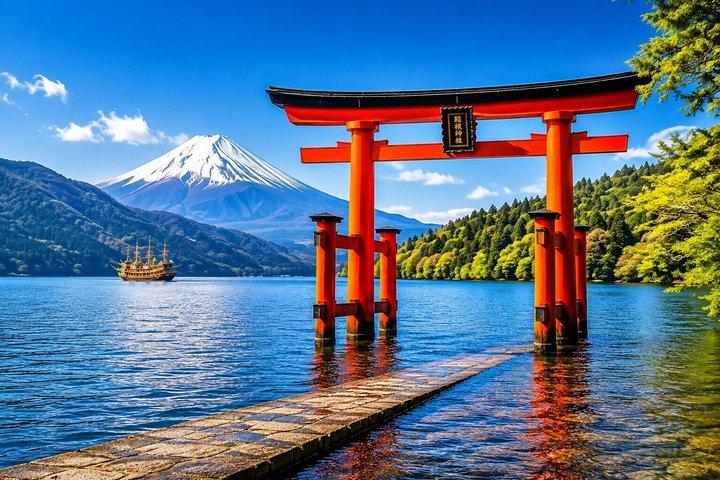 Mount Fuji Heldagstur Anpassa privat tur med Engelska Guide