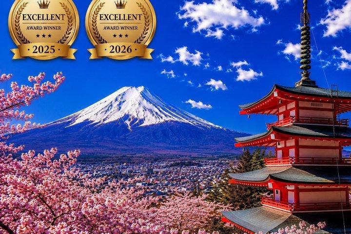Mount Fuji Heldagstur Anpassa privat tur med Engelska Guide