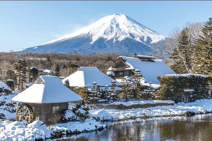 富士山1日カスタマイズプライベートツアー英語ガイド付き