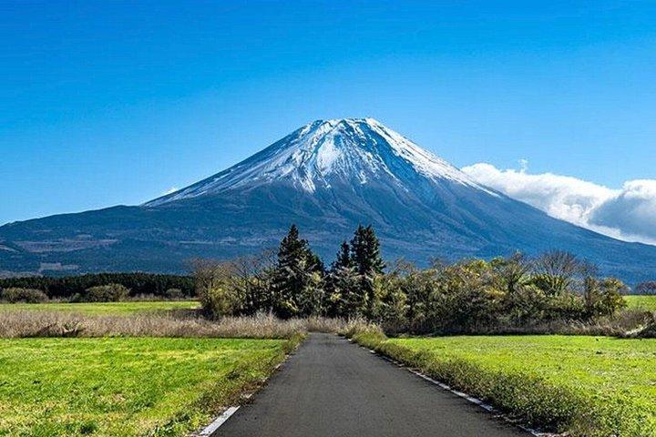 富士山1日カスタマイズプライベートツアー英語ガイド付き