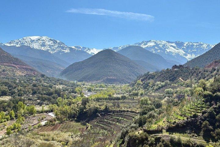 Marrakech: Atlas Mountains, Imlil Valley & Waterfalls Tour