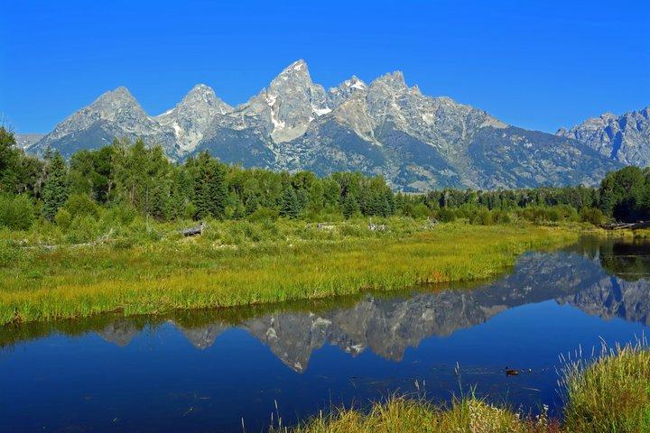 Grand Teton Self-Guided Driving Audio Tour