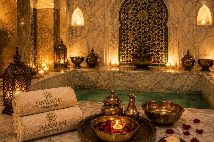 Marrakech : Luxe Marokkaanse Hammam & Arganolie Massage Ervaring