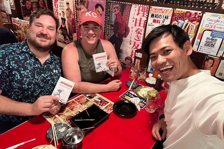 Learn Japanese While Bar Hopping in Tokyo