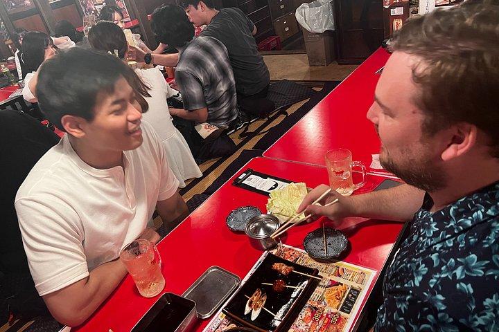 Learn Japanese While Bar Hopping in Tokyo