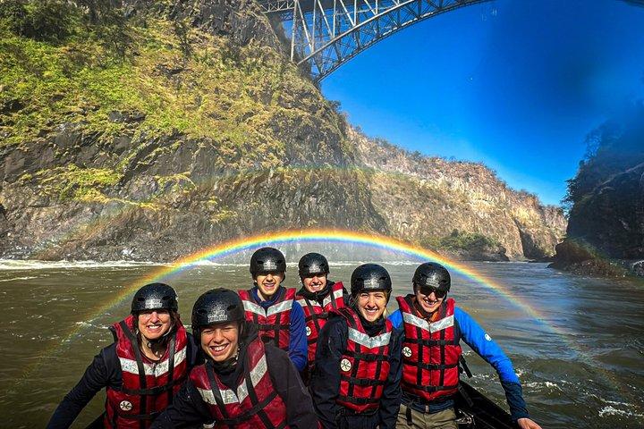 Shearwater Adventure Jet Boat Experience i Victoria Falls