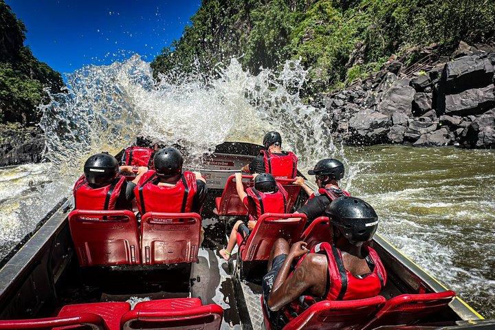 Shearwater Adventure Jet Boat Experience in Victoria Falls
