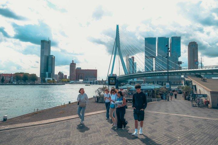 Passeio de Roterdão em Italiano ou Espanhol com Guia local