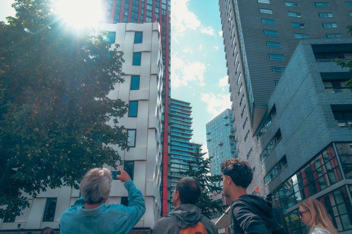 ロッテルダム市内散策（イタリア語またはスペイン語、現地ガイド付き）