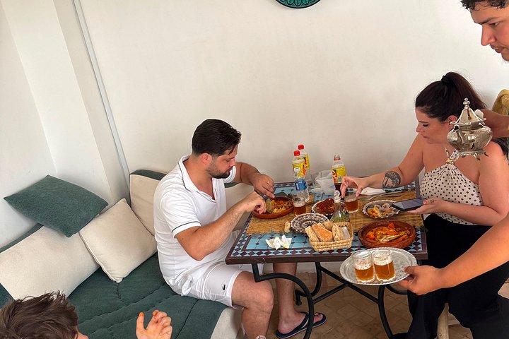 matlagning classe marrakech