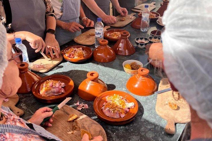 matlagning classe marrakech