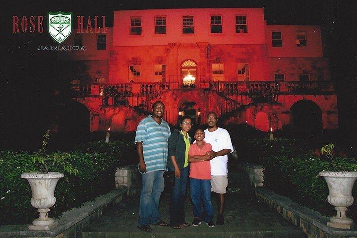 Rose Hall Haunted Tour and Luminous Lagoon Night Experience