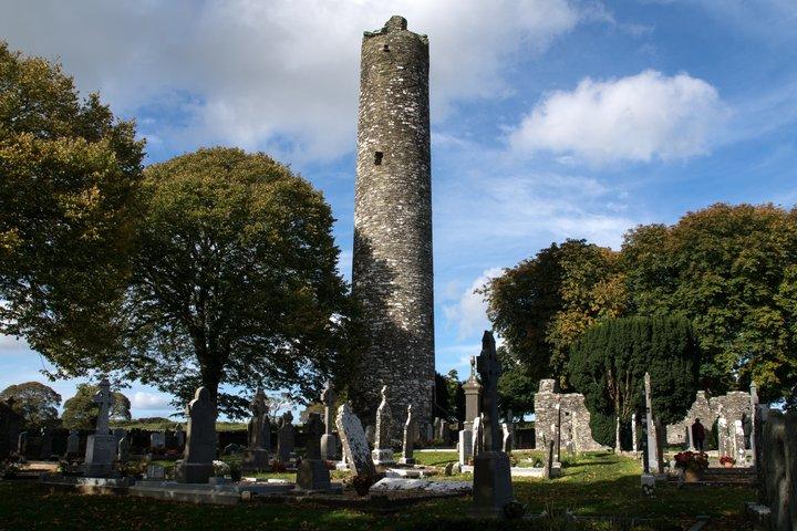 Malahide Castle and Medieval Monastery Private Tour from Dublin