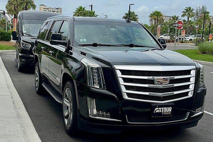 プライベートSUV/VAN オーランド空港からオールオーランドリゾートへの送迎