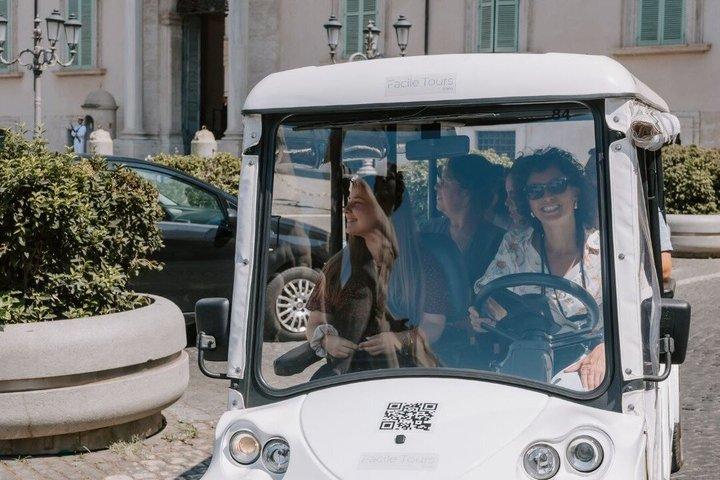 Tour di 1 ora del golf carrello elettrico Roma highlights