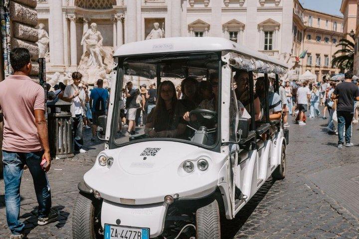 Tour di 1 ora del golf carrello elettrico Roma highlights
