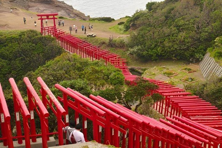 福岡秋吉洞&元乃隅神社1日ツアー