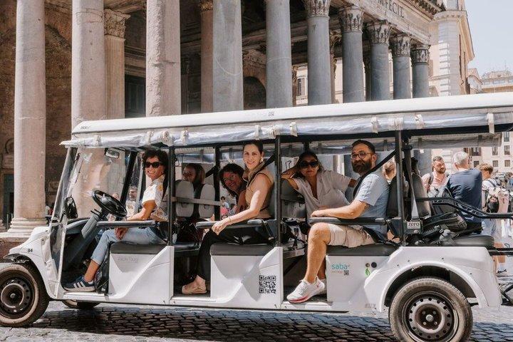Tour di 1 ora di golf carrello di Roma Iconic Sights