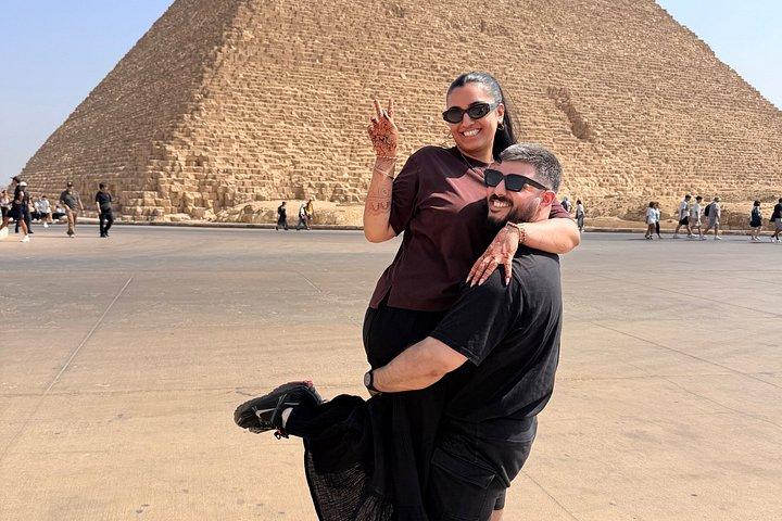 ギザのピラミッドと大スフィンクスのVIPツアー