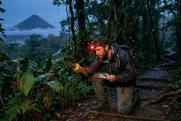 アレナル・カウティバコスタリカホタル体験