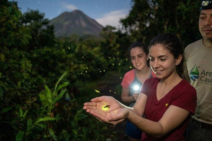Arenal Cautiva Firefly Experience in Costa Rica