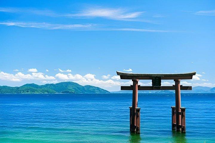 Osaka's 4 Major Attractions: Lake Biwa & La Collina Day Trip