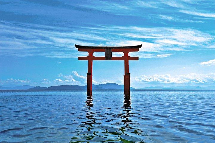 大阪の4大観光スポット：琵琶湖＆ラ・コッリーナ日帰り旅行