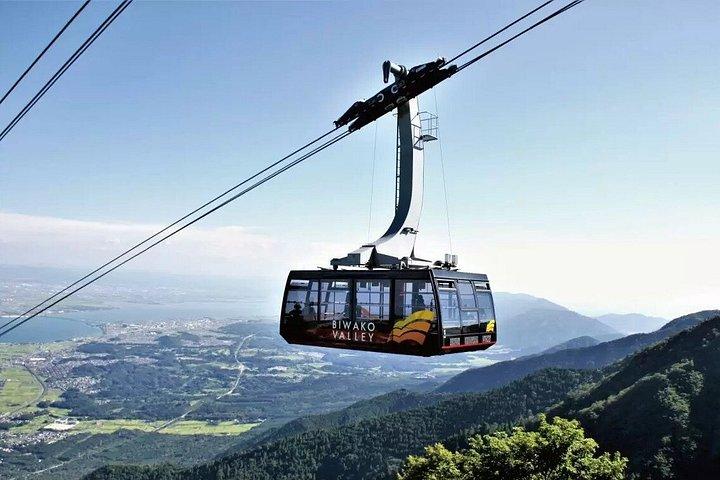 大阪の4大観光スポット：琵琶湖＆ラ・コッリーナ日帰り旅行