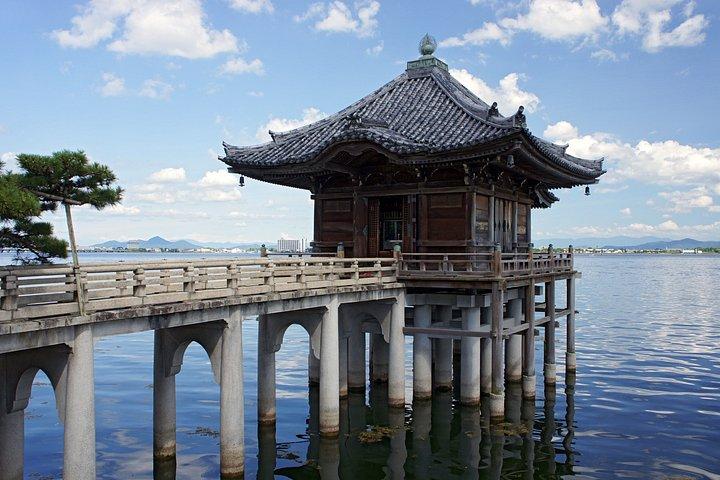 大阪の4大観光スポット：琵琶湖＆ラ・コッリーナ日帰り旅行