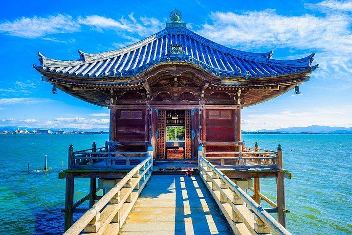 大阪の4大観光スポット：琵琶湖＆ラ・コッリーナ日帰り旅行