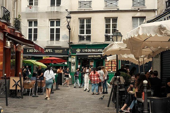 ル・マレ・フード＆ワイン・ツアー-フランス語料理の試飲