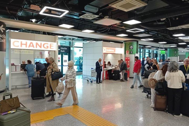 Aeropuerto de Fiumicino a Roma - Traslado privado