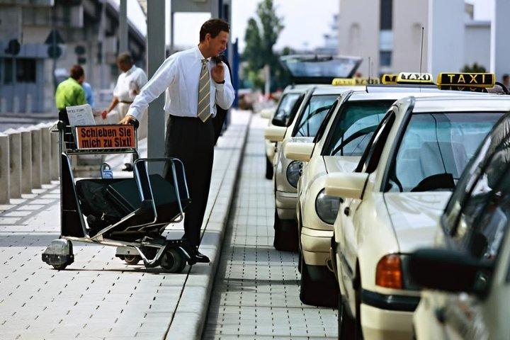 Aeropuerto de Fiumicino a Roma - Traslado privado