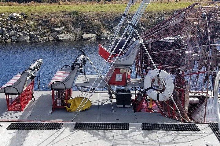 1 - キシミーでの1時間乗り合いエアボートツアー