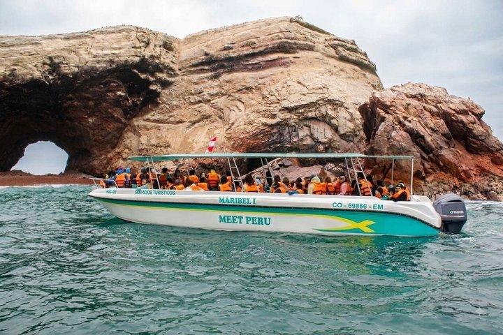 Excursion aux îles Ballestas depuis Paracas