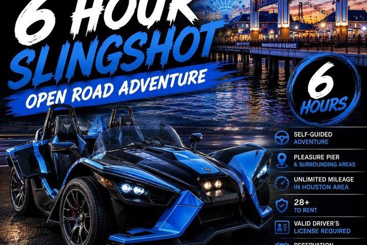Slingshot Polaris 6hr adventure