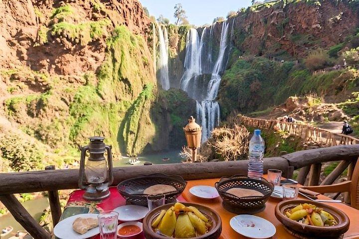 Ouzoud Waterfalls Trip with Hike & Boat Option