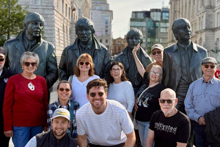 A última turnê privada dos Beatles em Liverpool